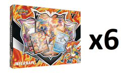 Pokemon Infernape V Box CASE (6 Boxes)